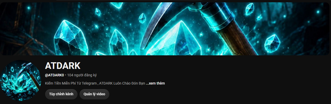 Kênh YouTube ATDARK