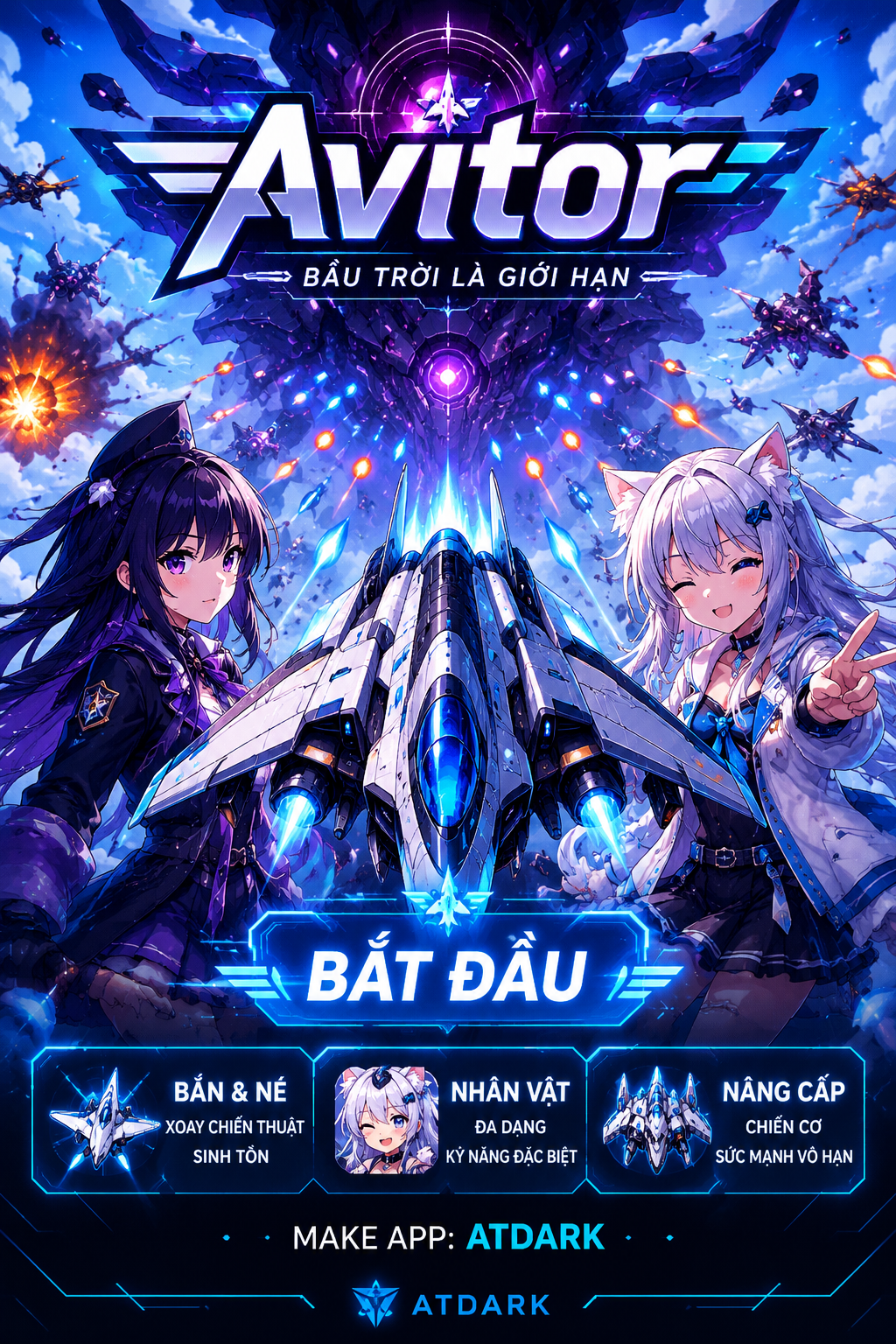 Game Avitor của ATDARK
