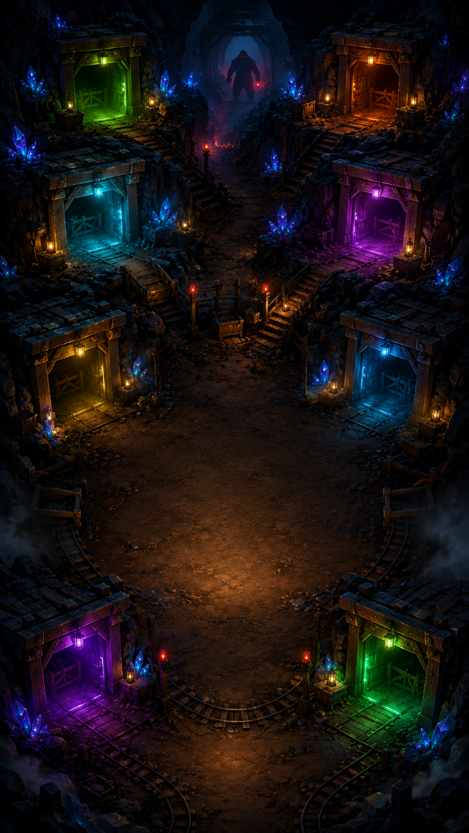 Game Trốn Sát Thủ 8 phòng của ATDARK